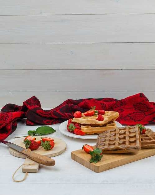 Выбор ингредиентов и подготовка теста для вафель