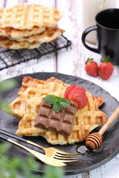 Как проверить готовность вафель без повреждения формы