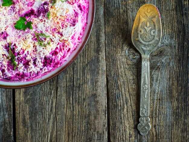 Технические нюансы приготовления и подачи салата