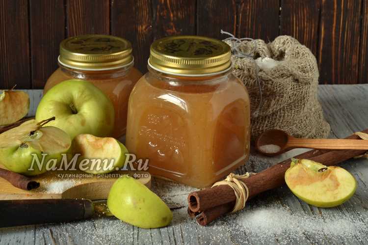 Подготовка фруктов перед варкой