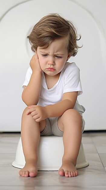 Запор у ребенка 2 года: причины, симптомы и методы устранения