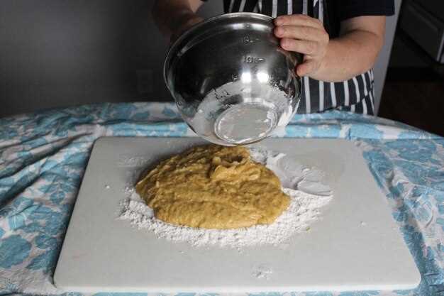 Пошаговая технология приготовления затирухи для насыщенного вкуса