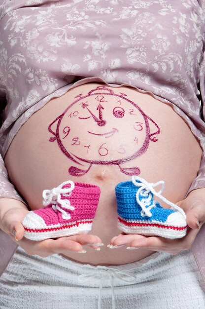 Развитие и изменение живота от первой до тридцать девятой недели