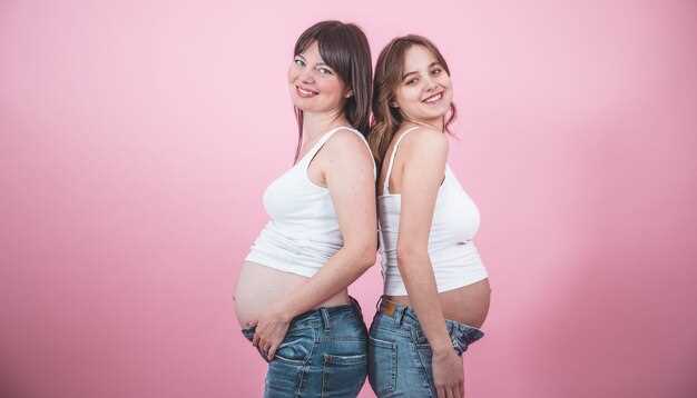 Первые признаки и визуальные изменения до 12 недели