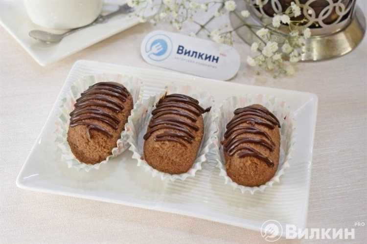 Вкусное пирожное картошка из бисквита в домашних условиях