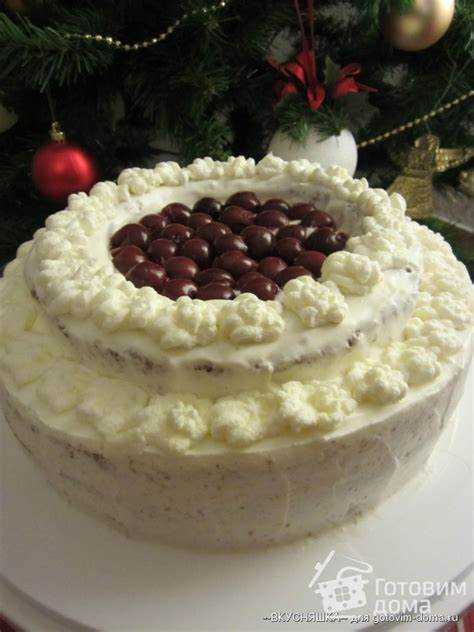 Восторг вкуса бисквитного торта с брусникой