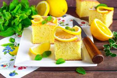 Вкусный быстрый пирог в духовке за считанные минуты