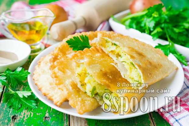 Рецепт чебуреков и их калорийность на 100 грамм