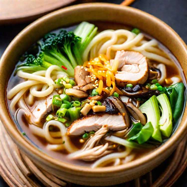 Как приготовить вкусную пшеничную лапшу удон