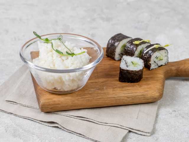 Как приготовить рис для роллов с рисовым уксусом в домашних условиях