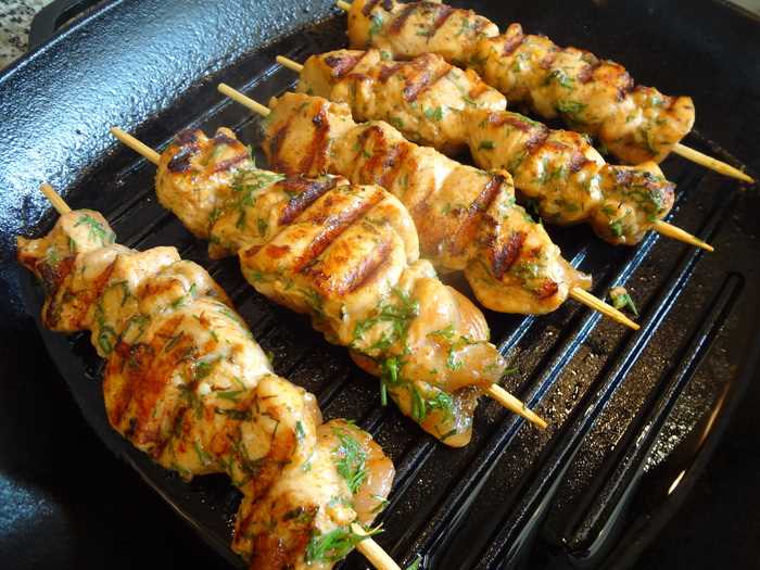 Великолепный шашлык в соусе терияки