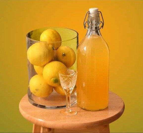 Как приготовить лимончелло в домашних условиях