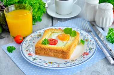 Вкусные бутерброды с яйцом для быстрого перекуса