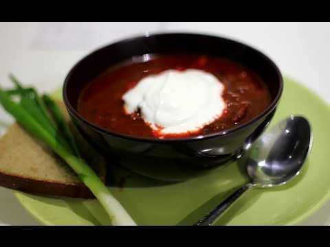 Магия старинного рецепта борща на каждый день