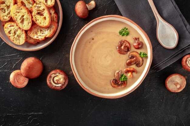 Как приготовить вкусный грибной суп из сухих грибов по пошаговому рецепту
