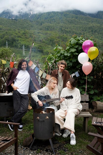 Идеи для активного отдыха на природе с играми и конкурсами для взрослых компаний