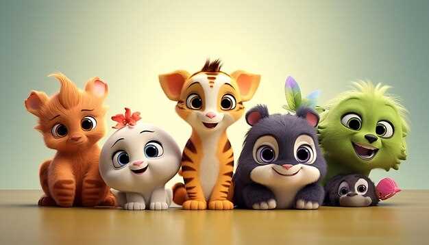 Лучшие мультфильмы про животных для детей яркая и познавательная подборка мультсериалов