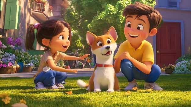 Лучшие мультики для детей о собачках с увлекательными и развивающими историями