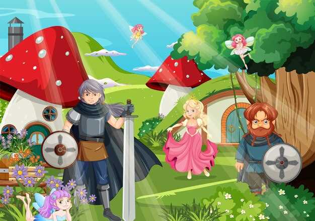 Лучшие мультфильмы с феями для детей с волшебными приключениями и яркими героинями