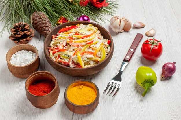 Лучшие зимние салаты с помидорами и болгарским перцем — простые и вкусные идеи для всей семьи