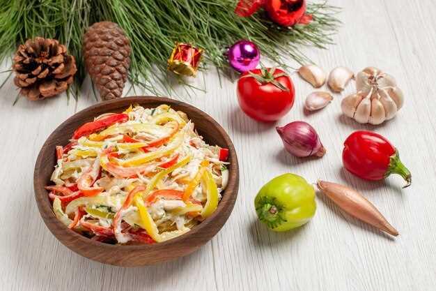 Лучшие рецепты салатов на зиму простые и вкусные без стерилизации для всей семьи