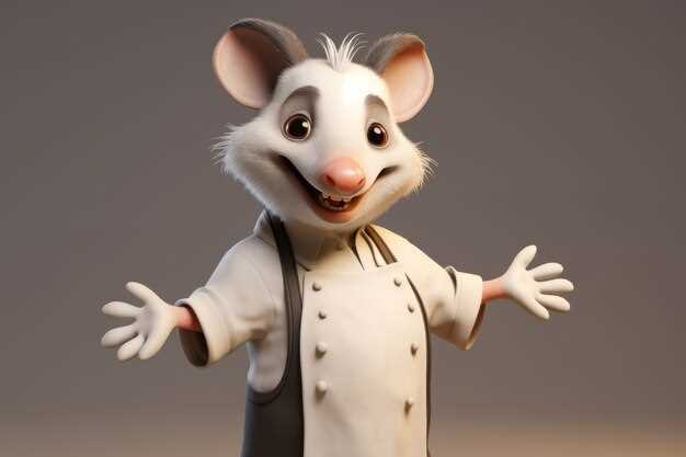 Образы популярных мышей из мультфильмов и их уникальные особенности