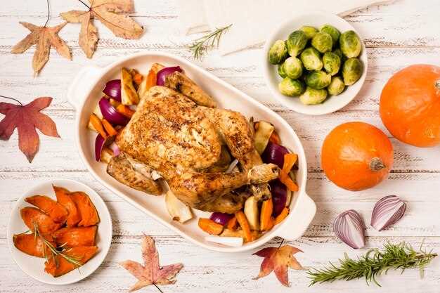 Как приготовить вкусную запеченную индейку в духовке пошаговый рецепт для семейного ужина
