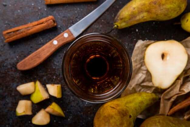 Пьяная груша — ароматный десерт с алкоголем рецепт для изысканных сладких впечатлений