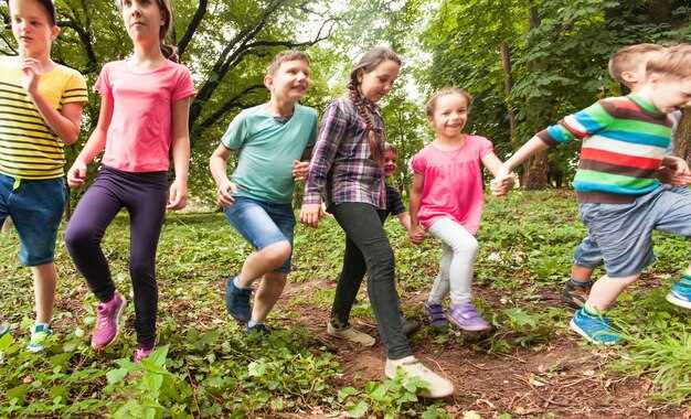 Идеи и советы для активных развлечений с большим разнообразием подвижных игр