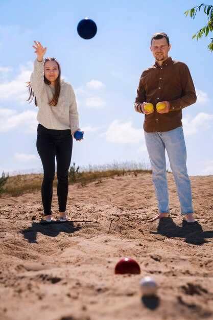 Правила и особенности активной спортивной игры с мячом для бодрого развлечения