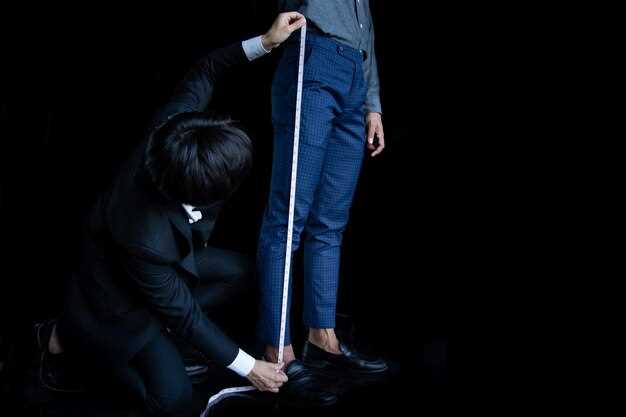 Как правильно выбрать размер мужских брюк для комфортной и стильной посадки