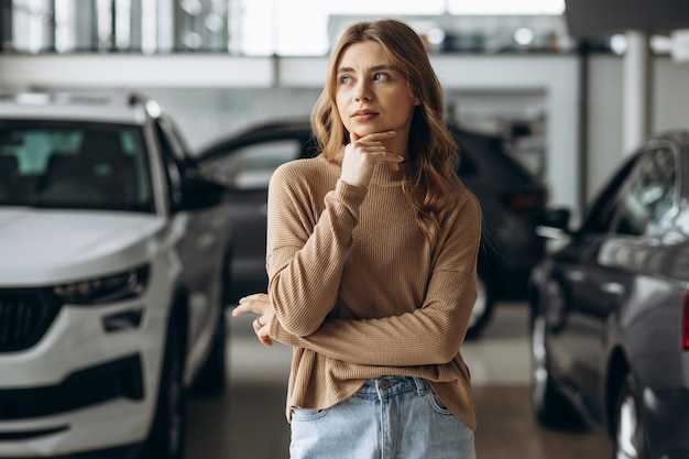 Женщина и авто - как сделать осознанный выбор